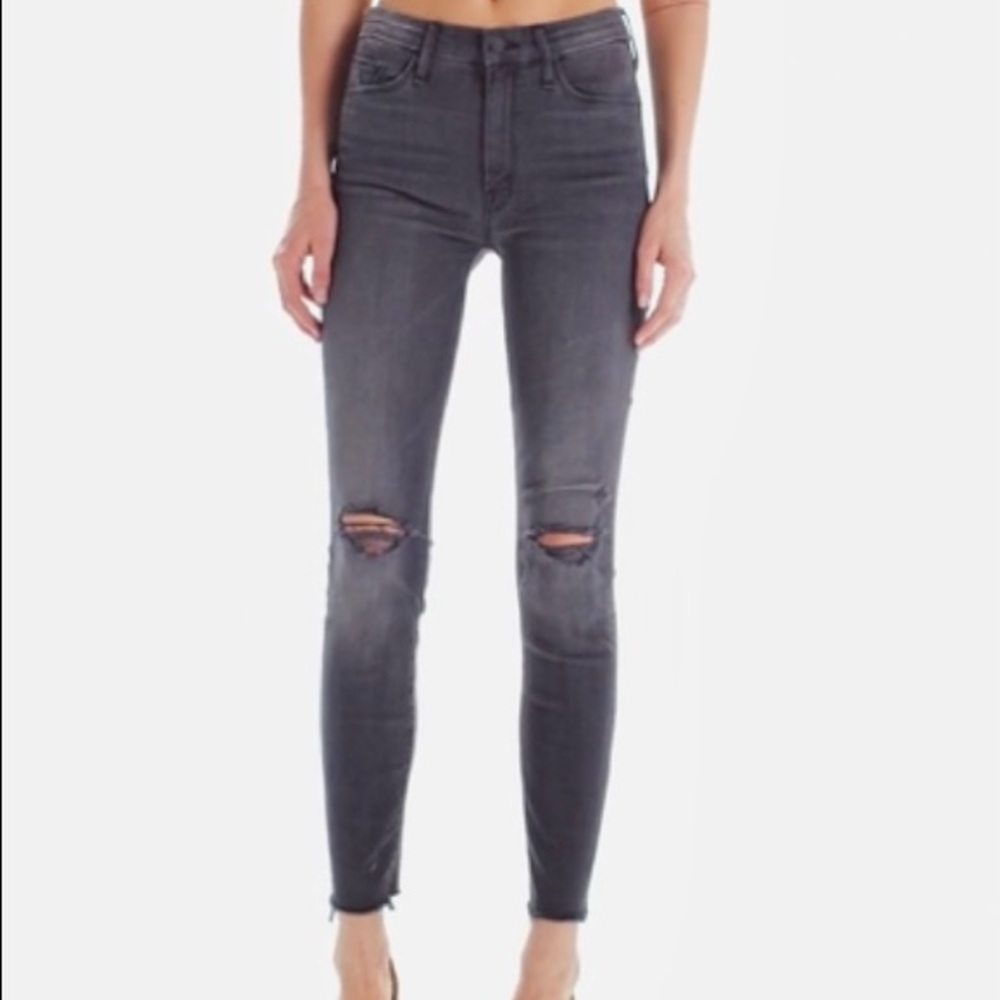 SOLD NWT BLUE MOTHER The Looker Ankle Frey jeans